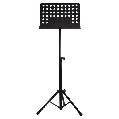 DCM BS401 Heavy Duty Adjustable Orchestral Music Stand Black — view 2