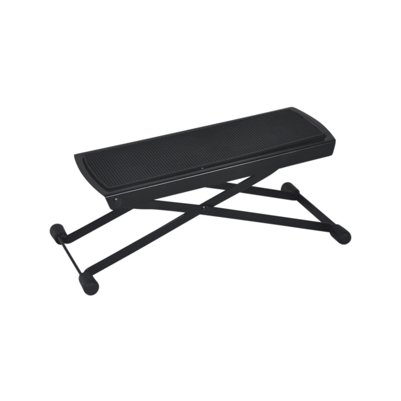 DCM GP02 Compact Guitar Foot Stool with Adjustable Heights and Rubber Padding