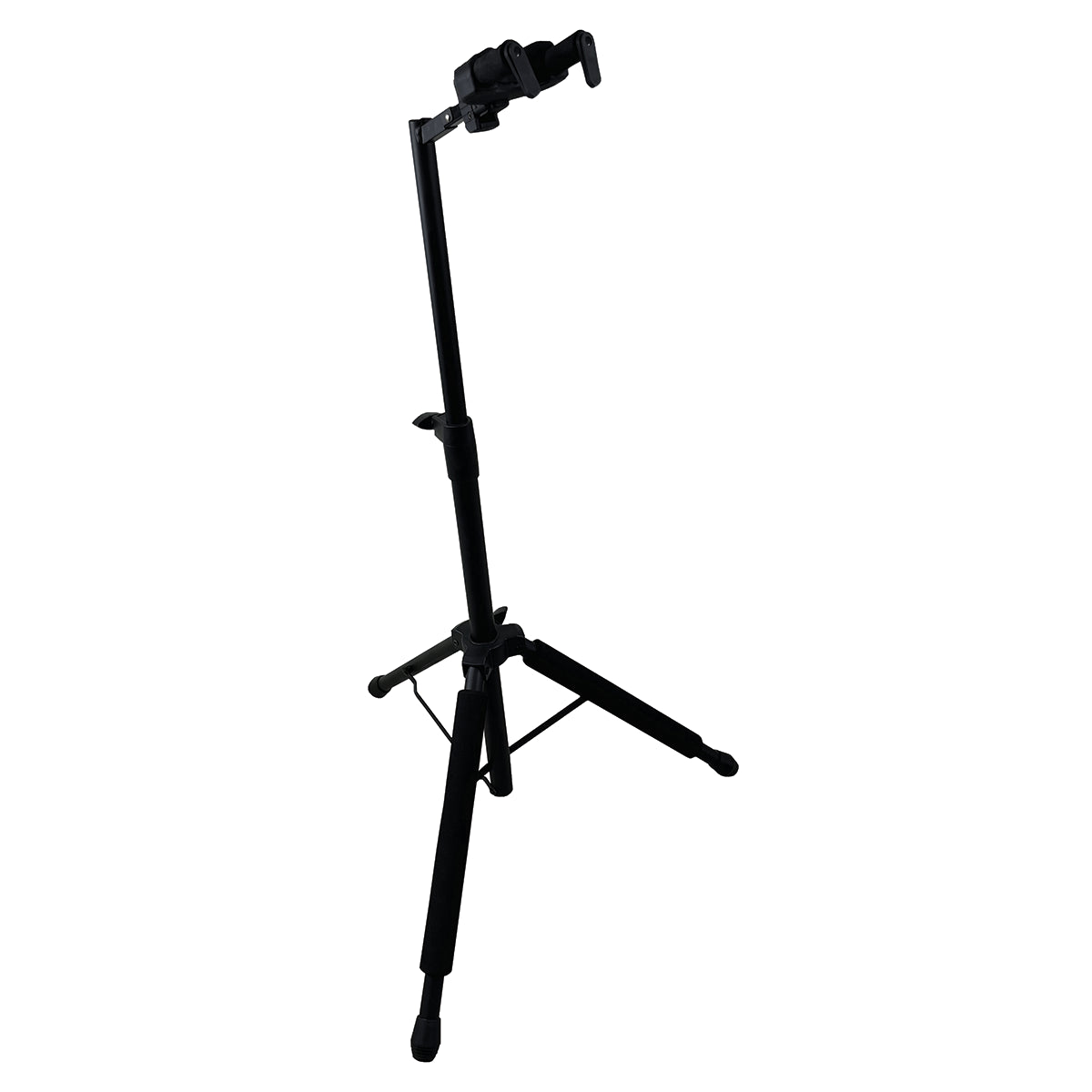 DCM GSL01 Auto Locking Adjustable Guitar Stand Black — view 2