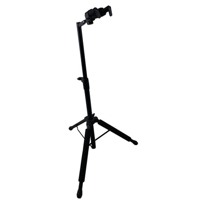 DCM GSL01 Auto Locking Adjustable Guitar Stand Black — view 2