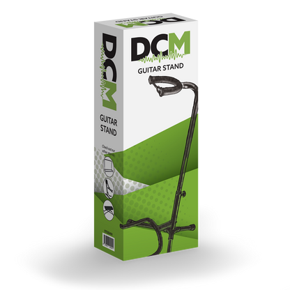 DCM GSV01 Adjustable Guitar Stand Black — view 5