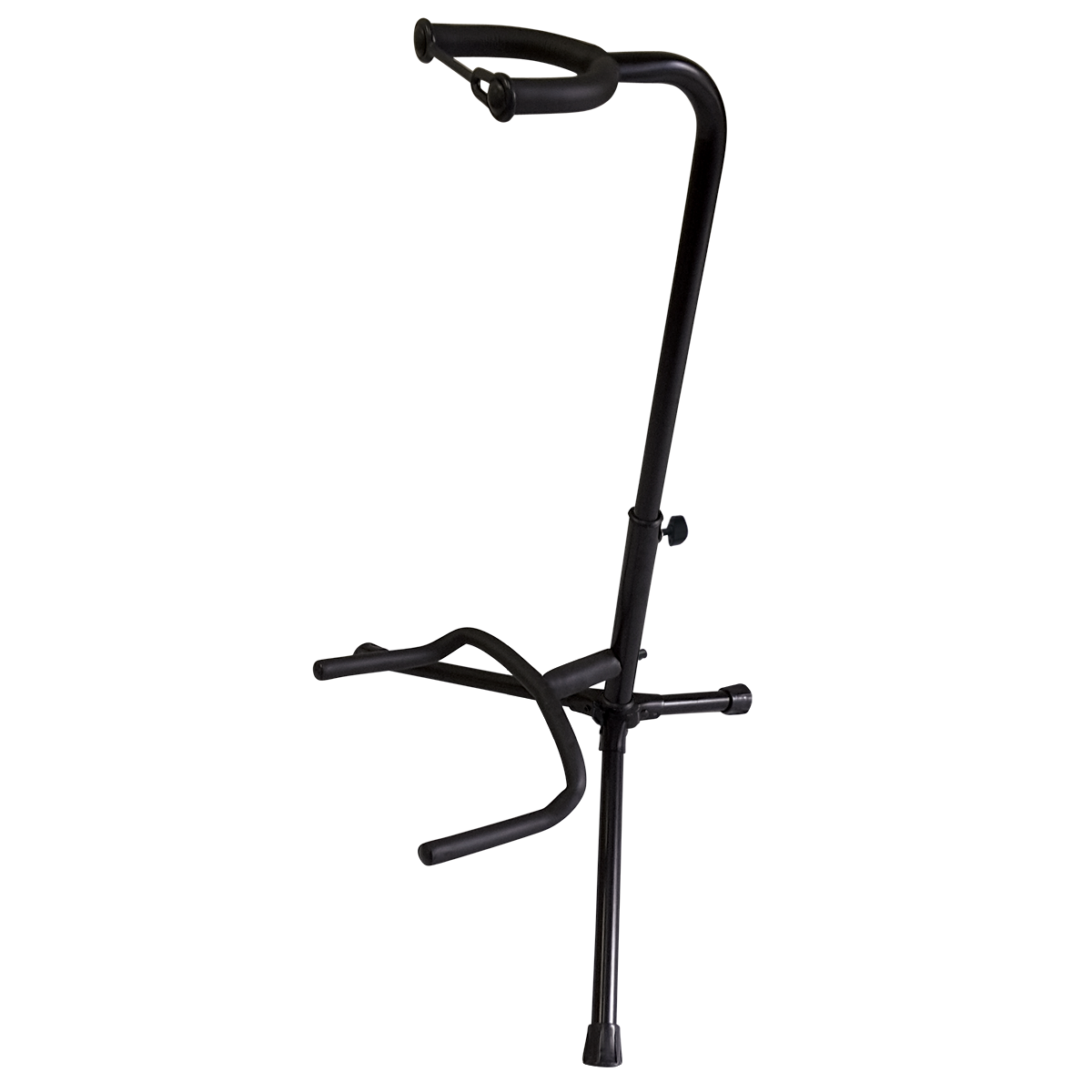 DCM GSV01 Adjustable Guitar Stand Black — view 3