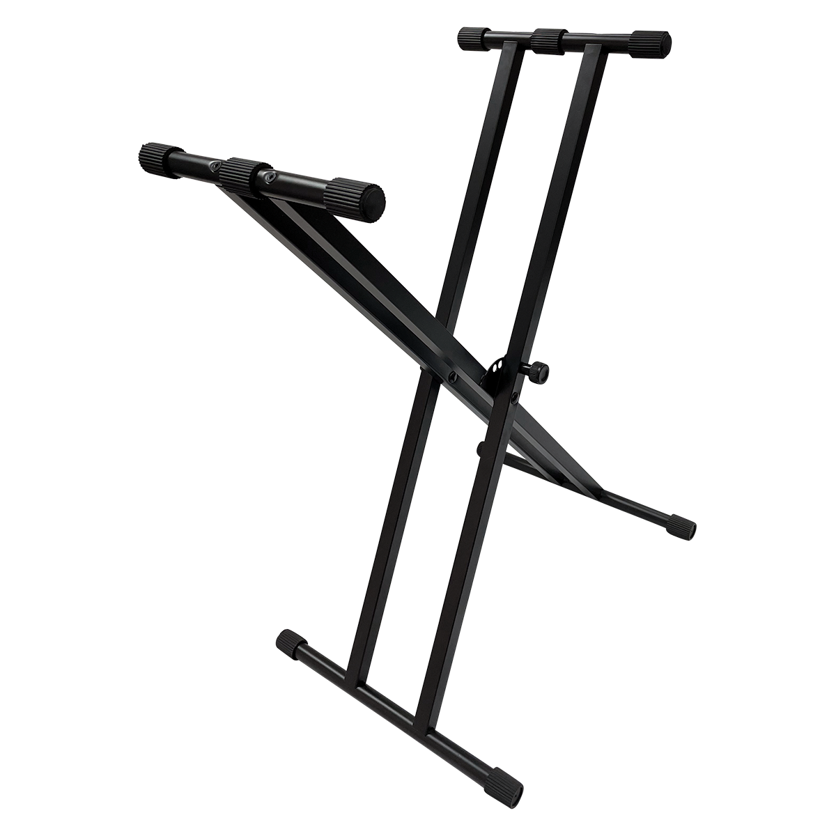 DCM KXDD01 Double Braced Keyboard Stand with Rubber Ends — view 2