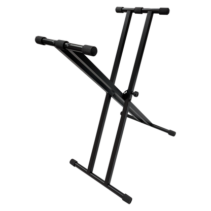 DCM KXDD01 Double Braced Keyboard Stand with Rubber Ends — view 2