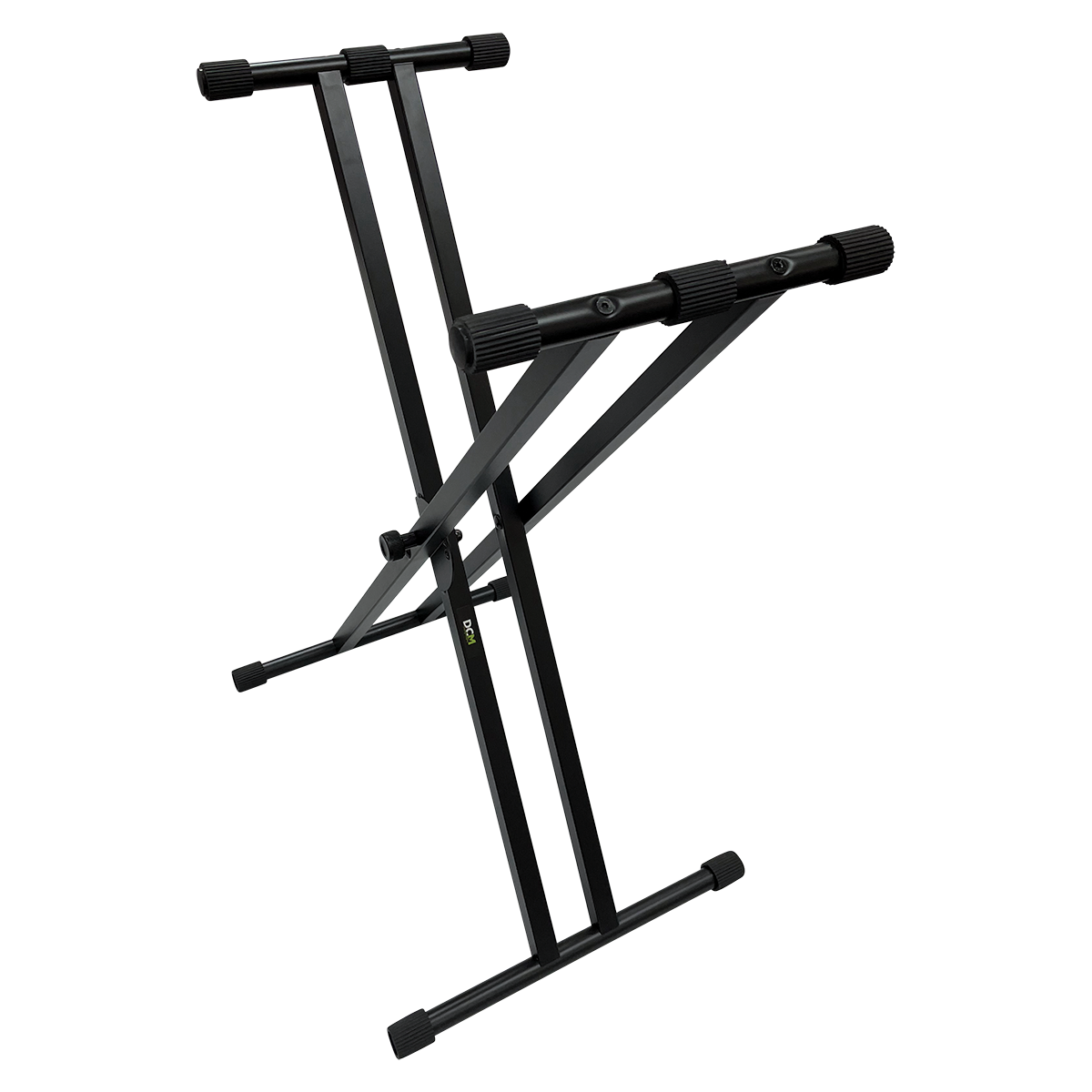 DCM KXDD01 Double Braced Keyboard Stand with Rubber Ends — view 4