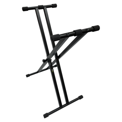 DCM KXDD01 Double Braced Keyboard Stand with Rubber Ends — view 4
