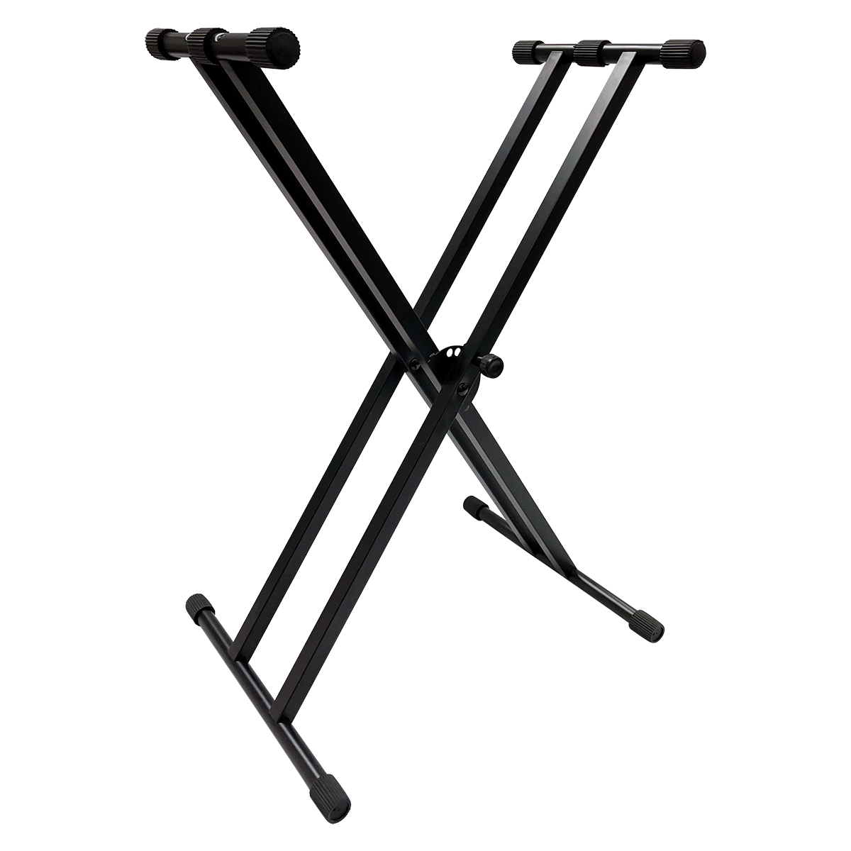 DCM KXDD01 Double Braced Keyboard Stand with Rubber Ends — view 3