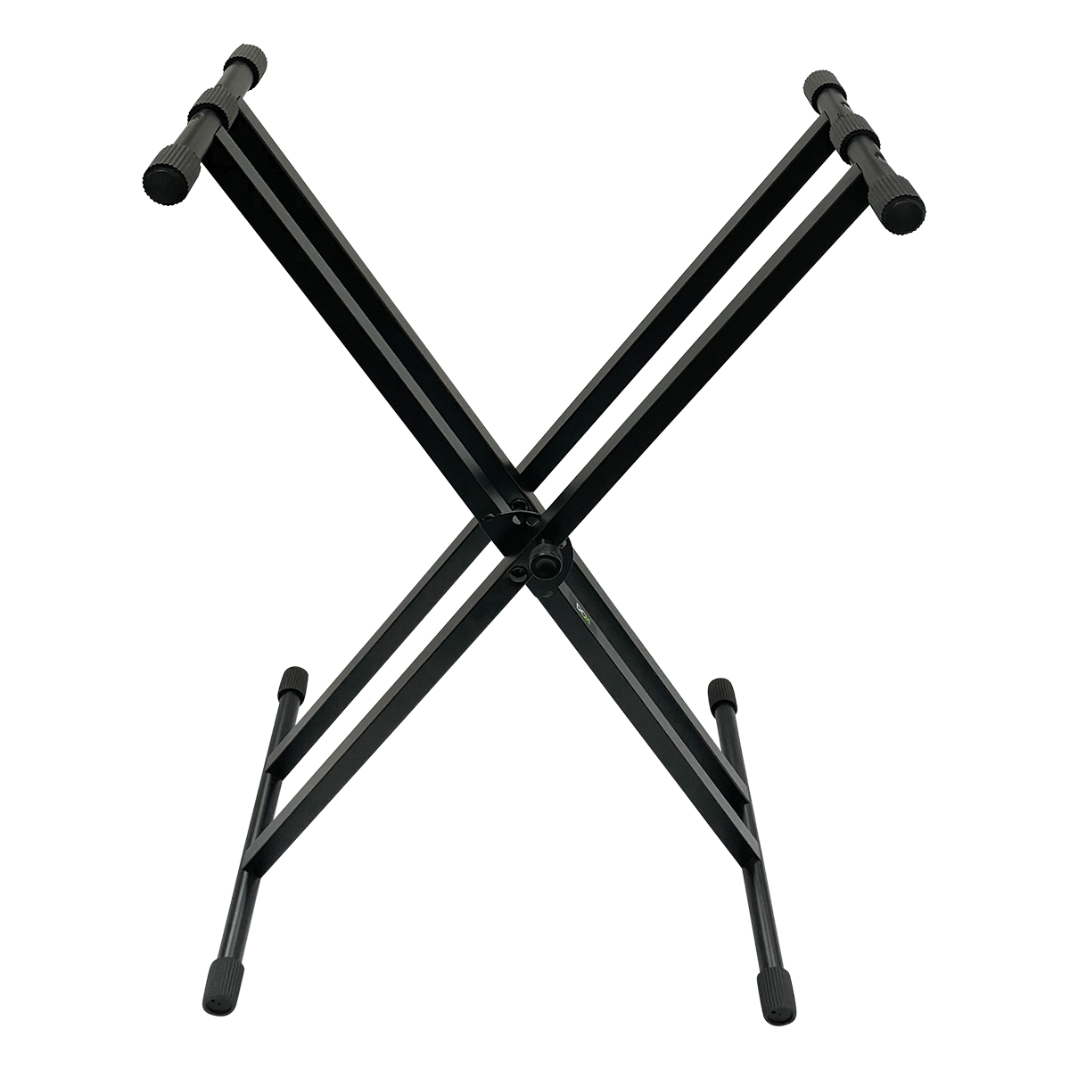 DCM KXDD01 Double Braced Keyboard Stand with Rubber Ends — view 5