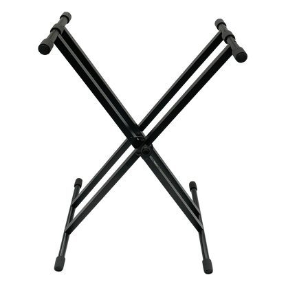 DCM KXDD01 Double Braced Keyboard Stand with Rubber Ends — view 5