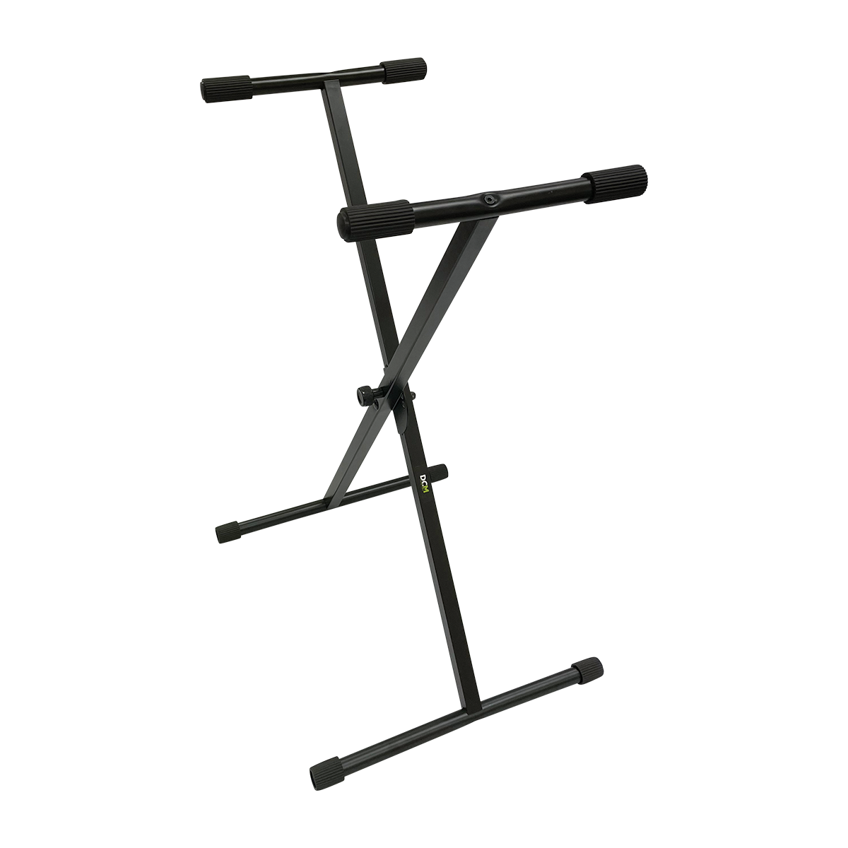 DCM KXDS01 Single Braced Keyboard Stand with Lever Position Adjustment and Rubber Ends — view 5