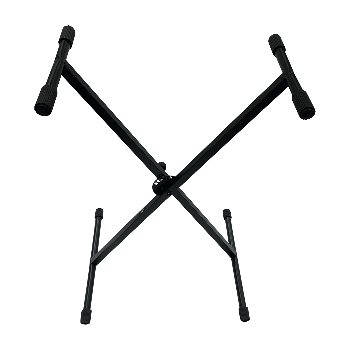 DCM KXDS01 Single Braced Keyboard Stand with Lever Position Adjustment and Rubber Ends — view 3