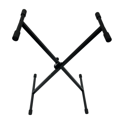DCM KXDS01 Single Braced Keyboard Stand with Lever Position Adjustment and Rubber Ends — view 3