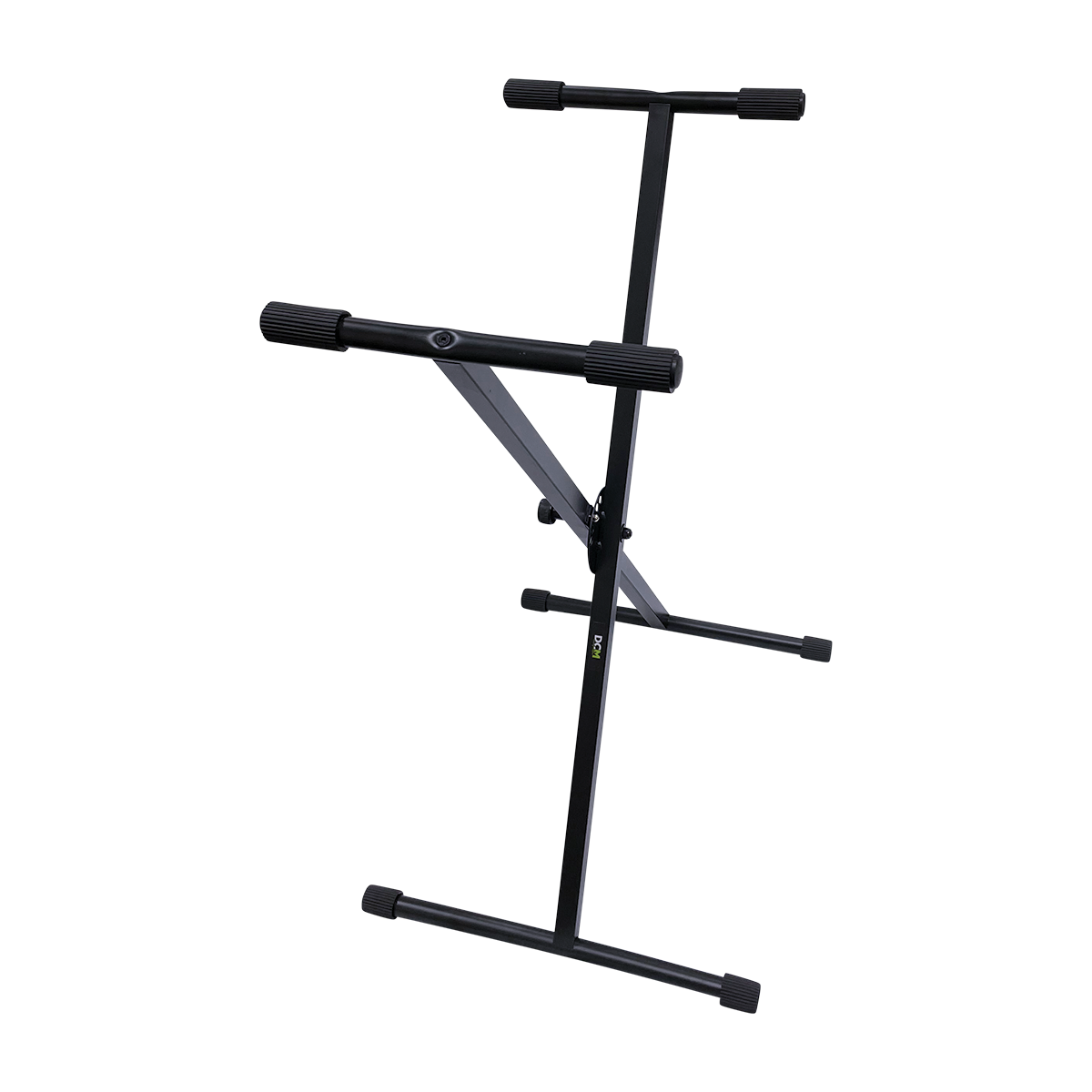DCM KXDS01 Single Braced Keyboard Stand with Lever Position Adjustment and Rubber Ends — view 2