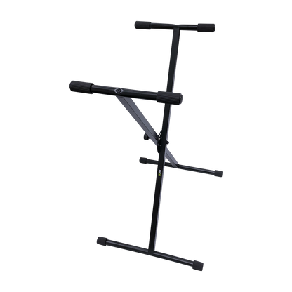 DCM KXDS01 Single Braced Keyboard Stand with Lever Position Adjustment and Rubber Ends — view 2