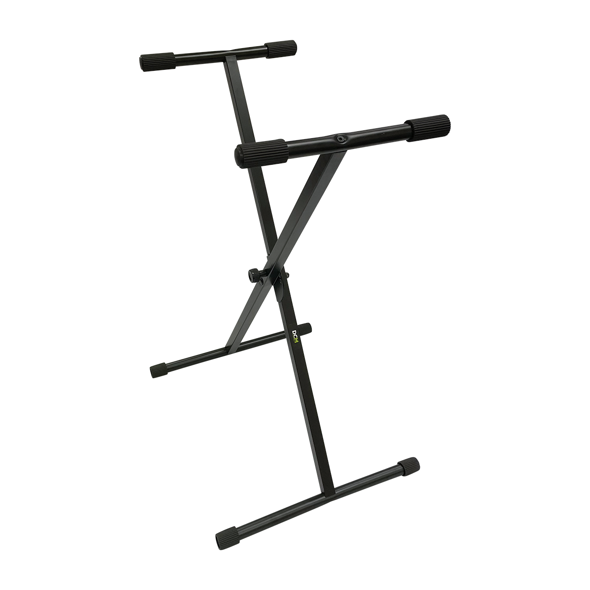 DCM KXDS01 Single Braced Keyboard Stand with Lever Position Adjustment and Rubber Ends — view 4