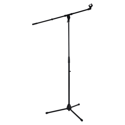 DCM MTL05 Microphone Boom Stand with Adjustable Height and Clip, Black — view 2