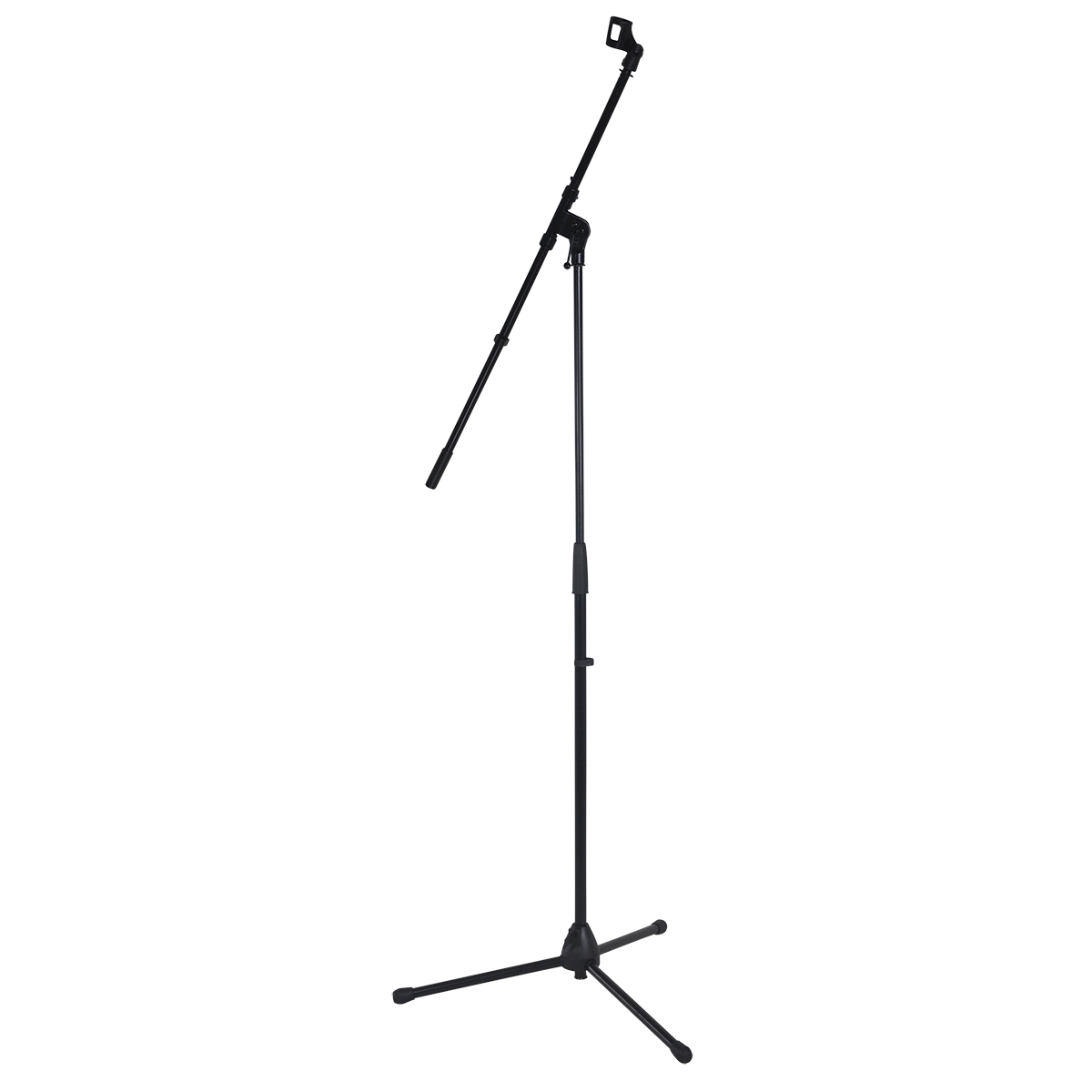 DCM MTL05 Microphone Boom Stand with Adjustable Height and Clip, Black — view 3