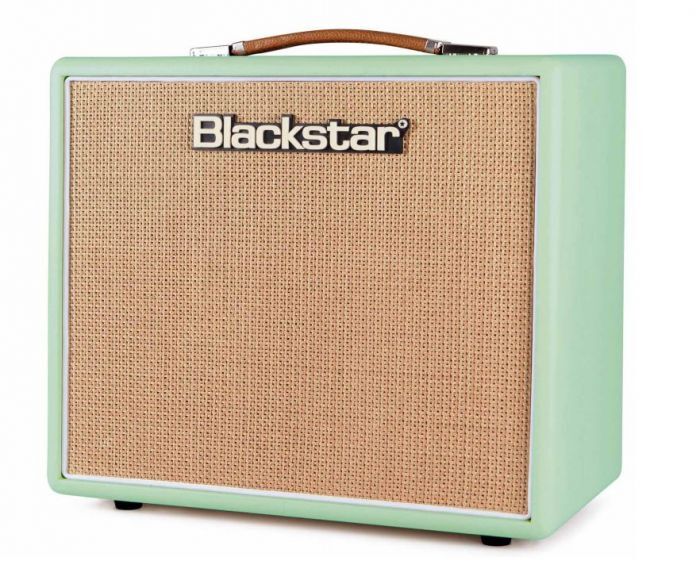 Blackstar Studio 10 6L6 1x12 10w Combo Ltd Ed Seafoam Green