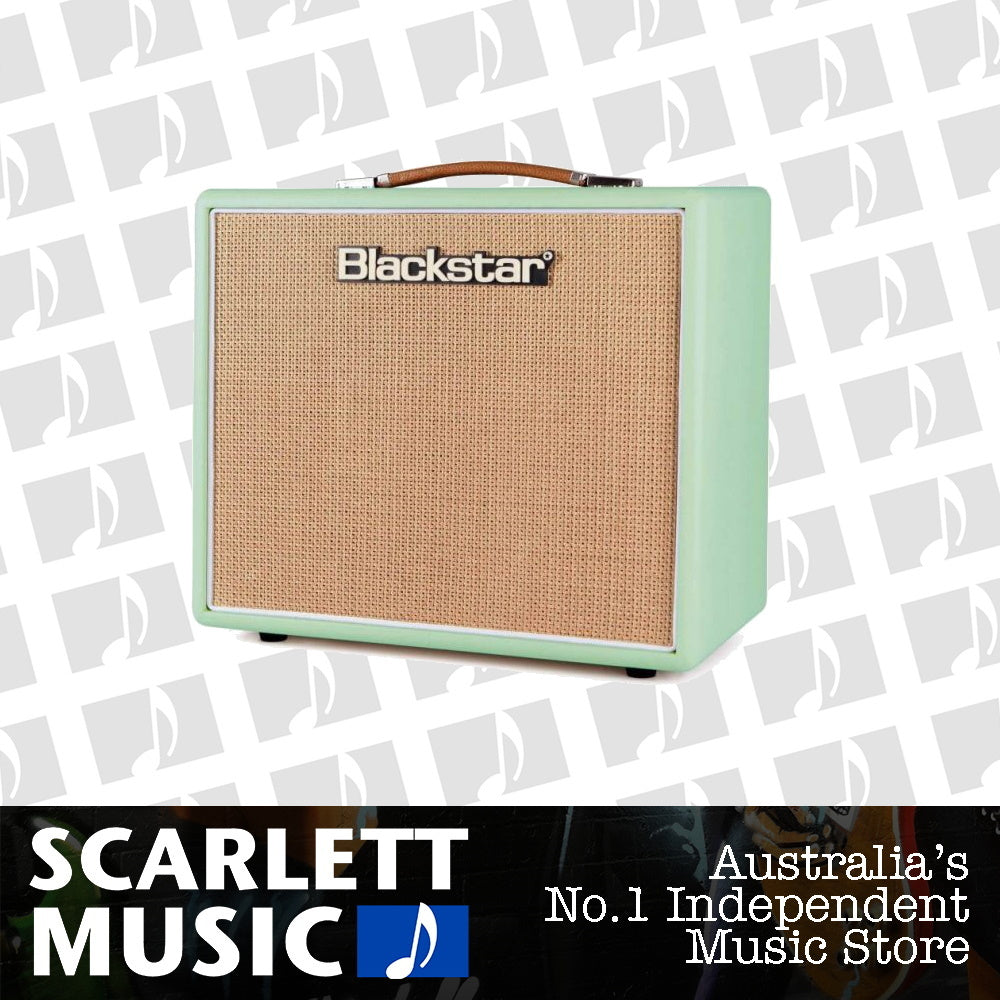 Blackstar Studio 10 6L6 1x12 10w Combo Ltd Ed Seafoam Green — view 2