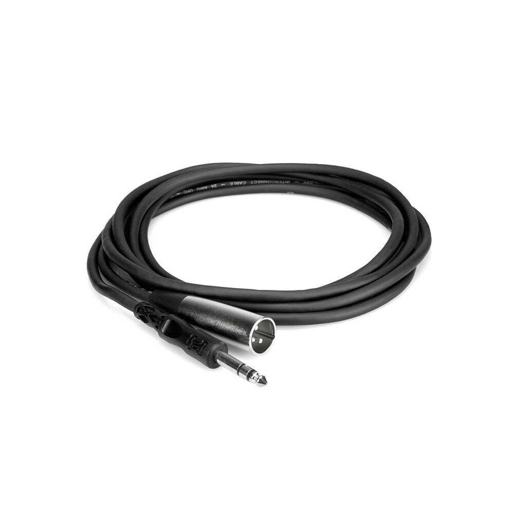 Hosa Balanced Interconnect 1/4 in TRS to XLR3M
