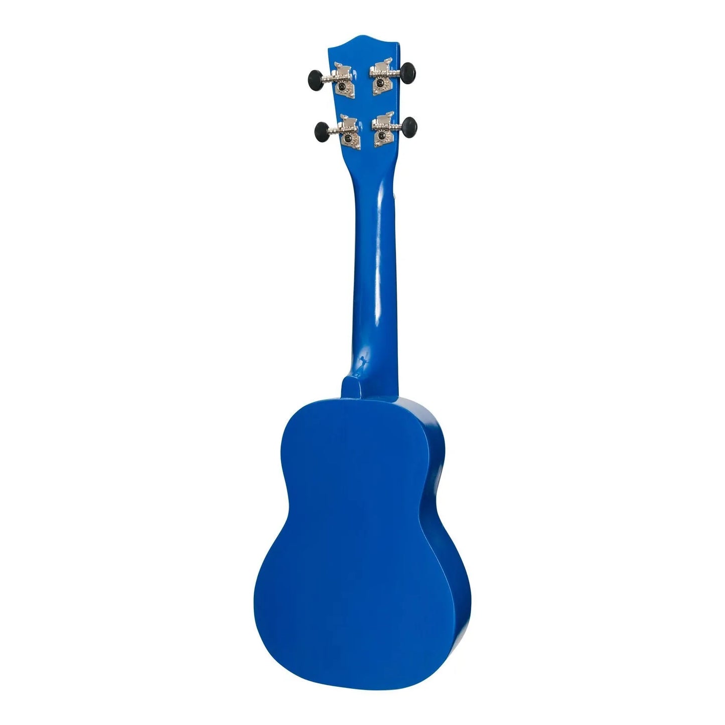 Sanchez Colour Series Soprano Ukulele - Dark Blue with Gig Bag — view 2