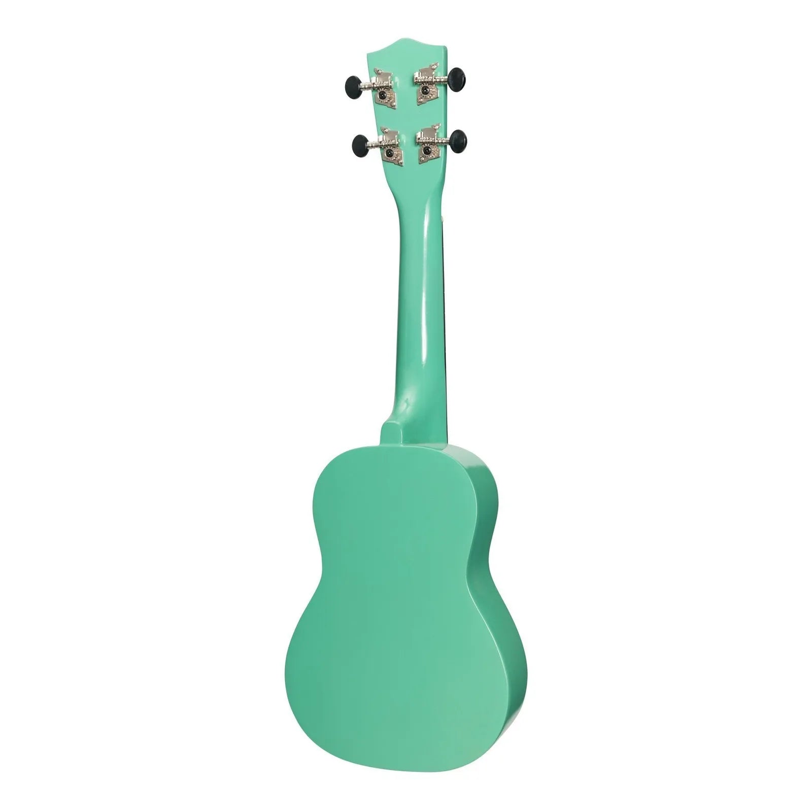 Sanchez Colour Series Soprano Ukulele - Green with Gig Bag — view 2