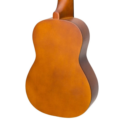 Sanchez Colour Series Soprano Ukulele Natural Satin with Gig Bag — view 5