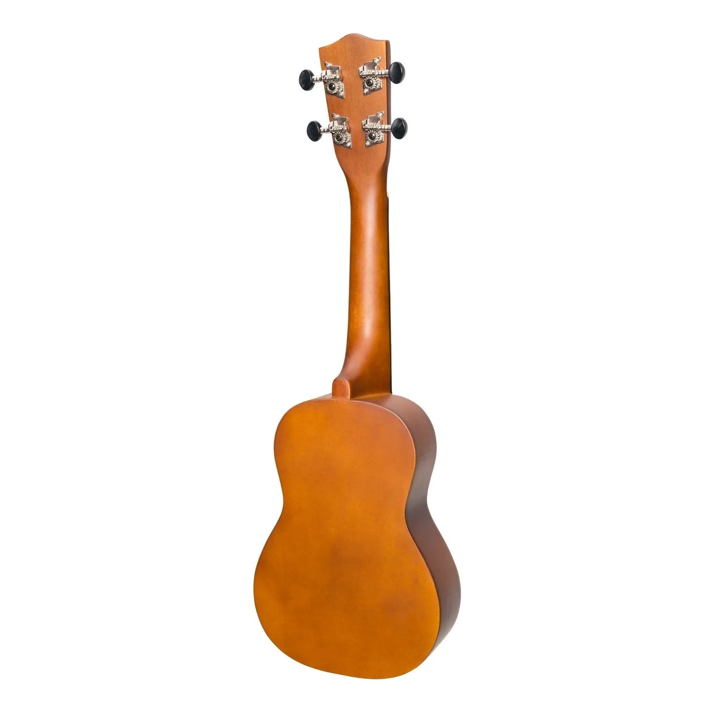Sanchez Colour Series Soprano Ukulele Natural Satin with Gig Bag — view 2