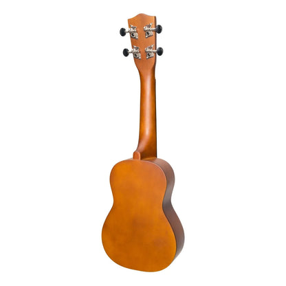Sanchez Colour Series Soprano Ukulele Natural Satin with Gig Bag — view 2