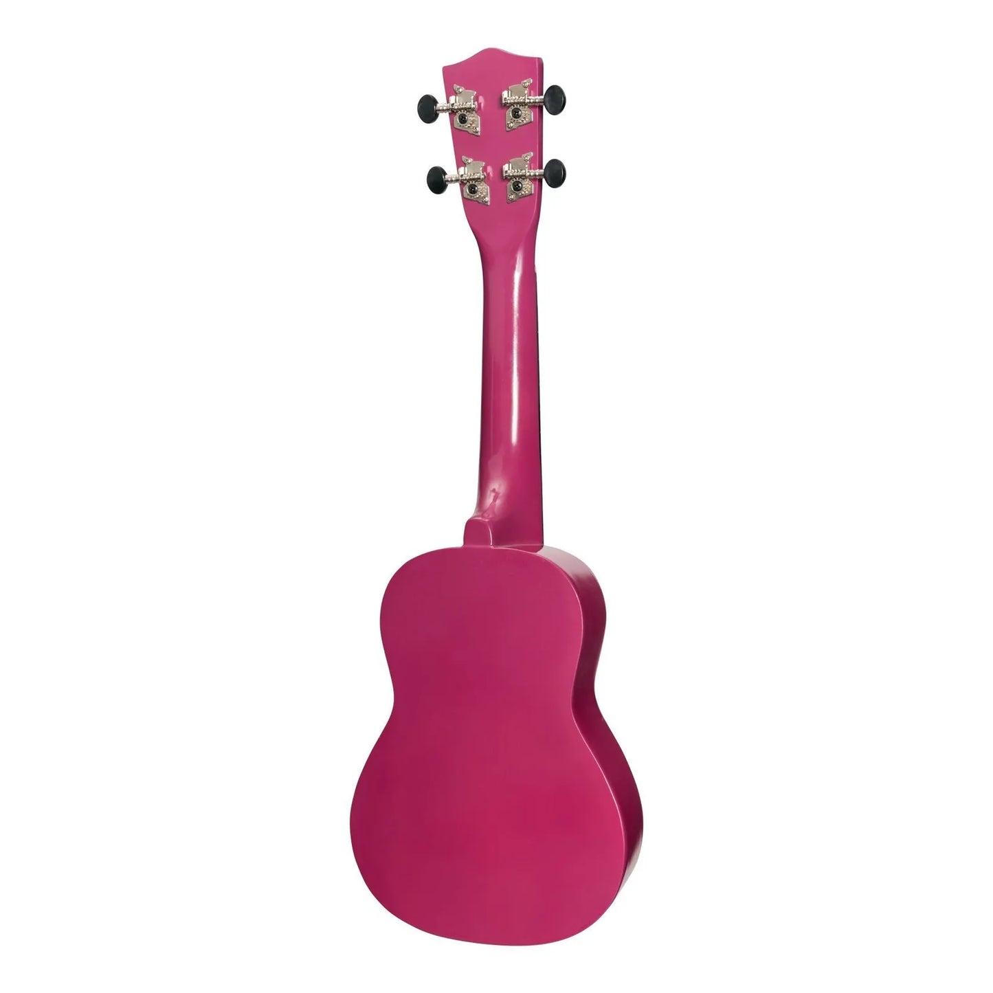 Sanchez Colour Series Soprano Ukulele in Purple with Gig Bag — view 2