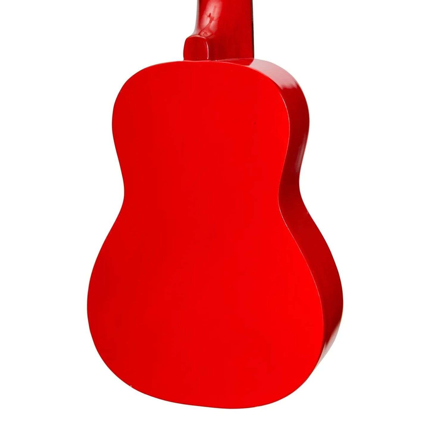 Sanchez Colour Series Soprano Ukulele Red with Gig Bag — view 5