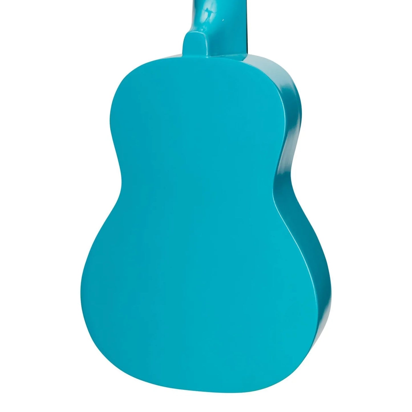 Sanchez Colour Series Soprano Ukulele Sky Blue with Gig Bag — view 5