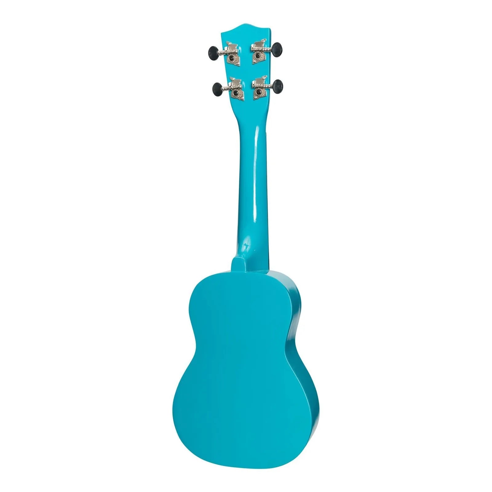 Sanchez Colour Series Soprano Ukulele Sky Blue with Gig Bag — view 2