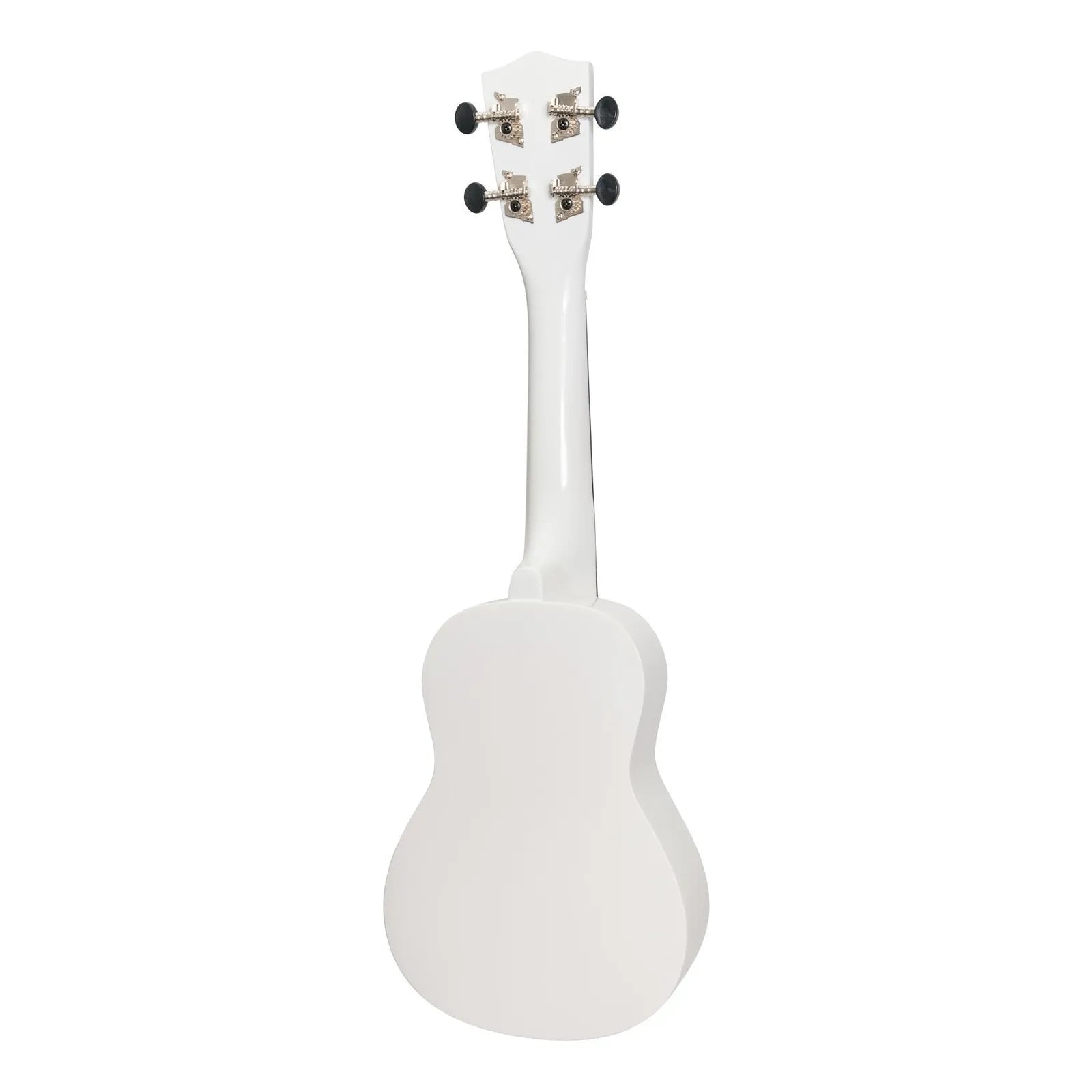 Sanchez Colour Series Soprano Ukulele White with Gig Bag — view 2