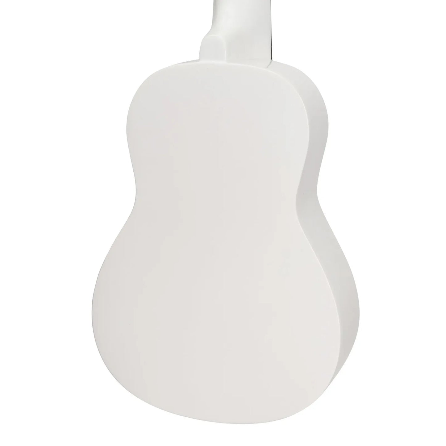 Sanchez Colour Series Soprano Ukulele White with Gig Bag — view 5