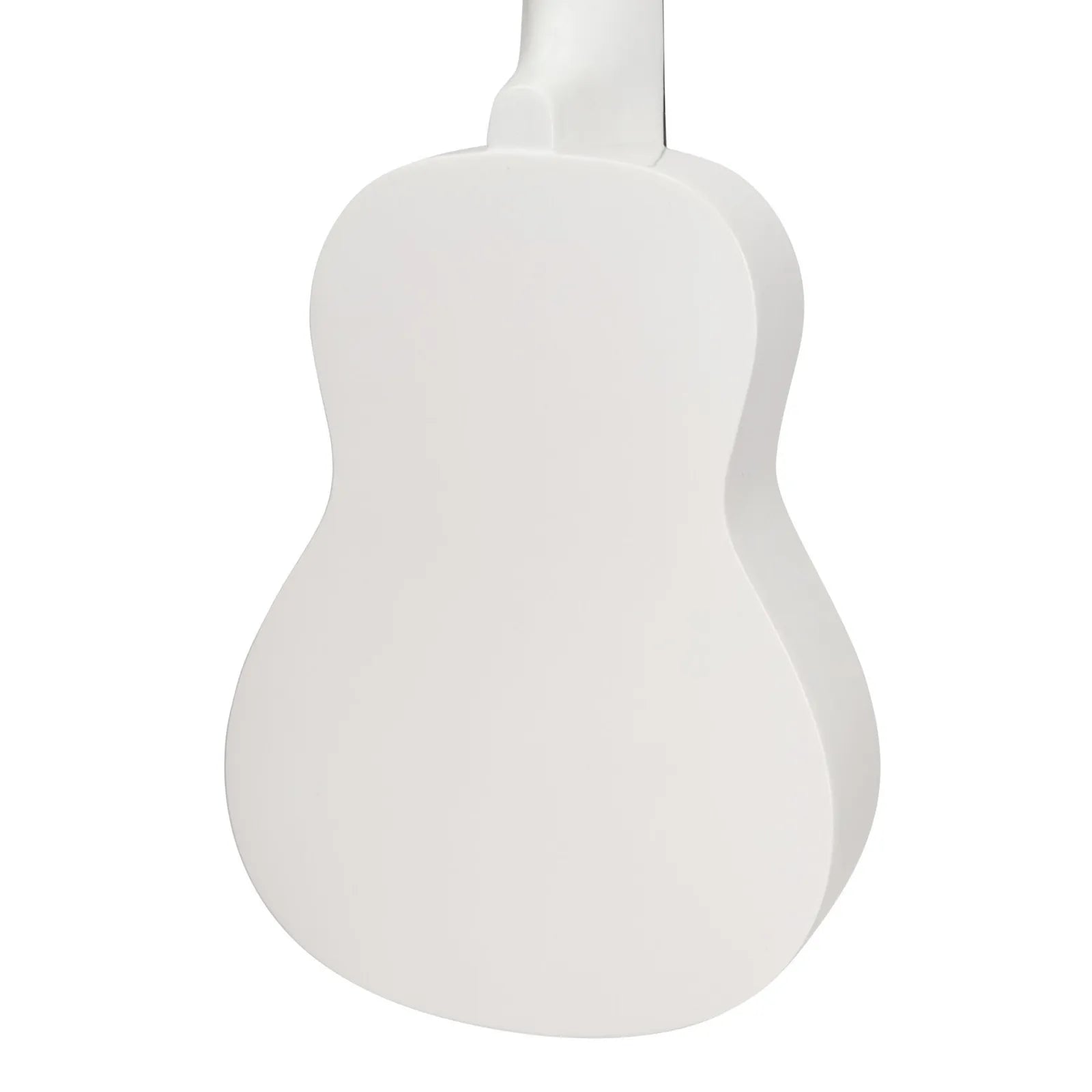 Sanchez Colour Series Soprano Ukulele White with Gig Bag — view 5