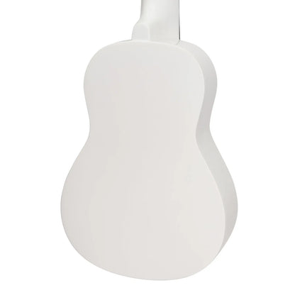 Sanchez Colour Series Soprano Ukulele White with Gig Bag — view 5