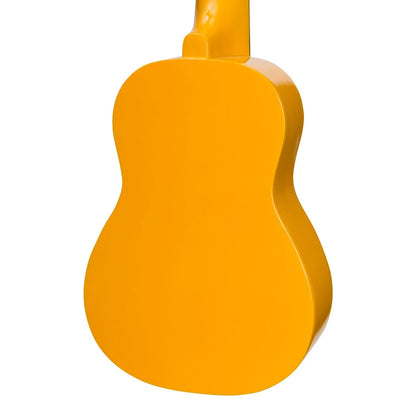 Sanchez Colour Series Soprano Ukulele - Yellow with Nylon Gig Bag — view 5