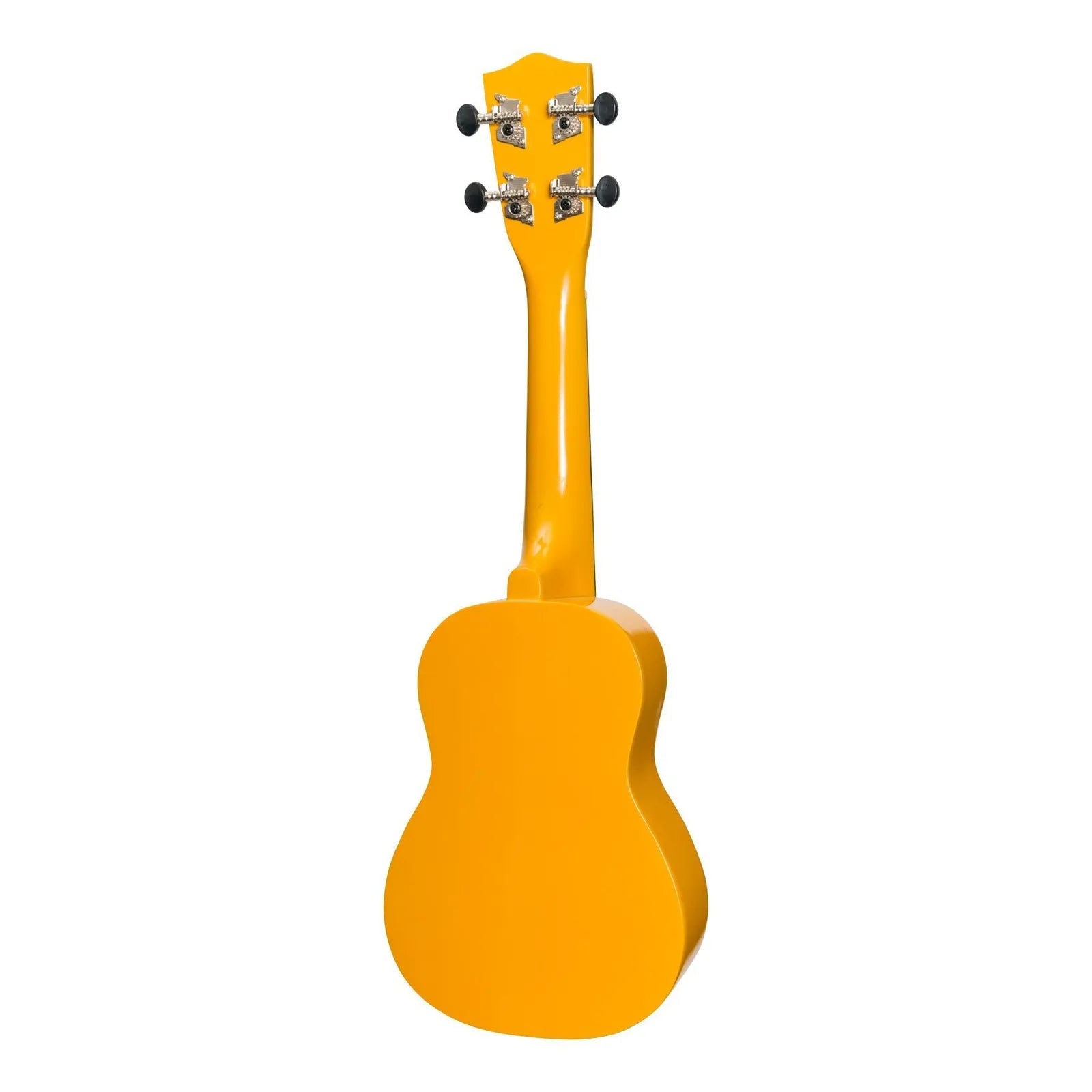 Sanchez Colour Series Soprano Ukulele - Yellow with Nylon Gig Bag — view 2