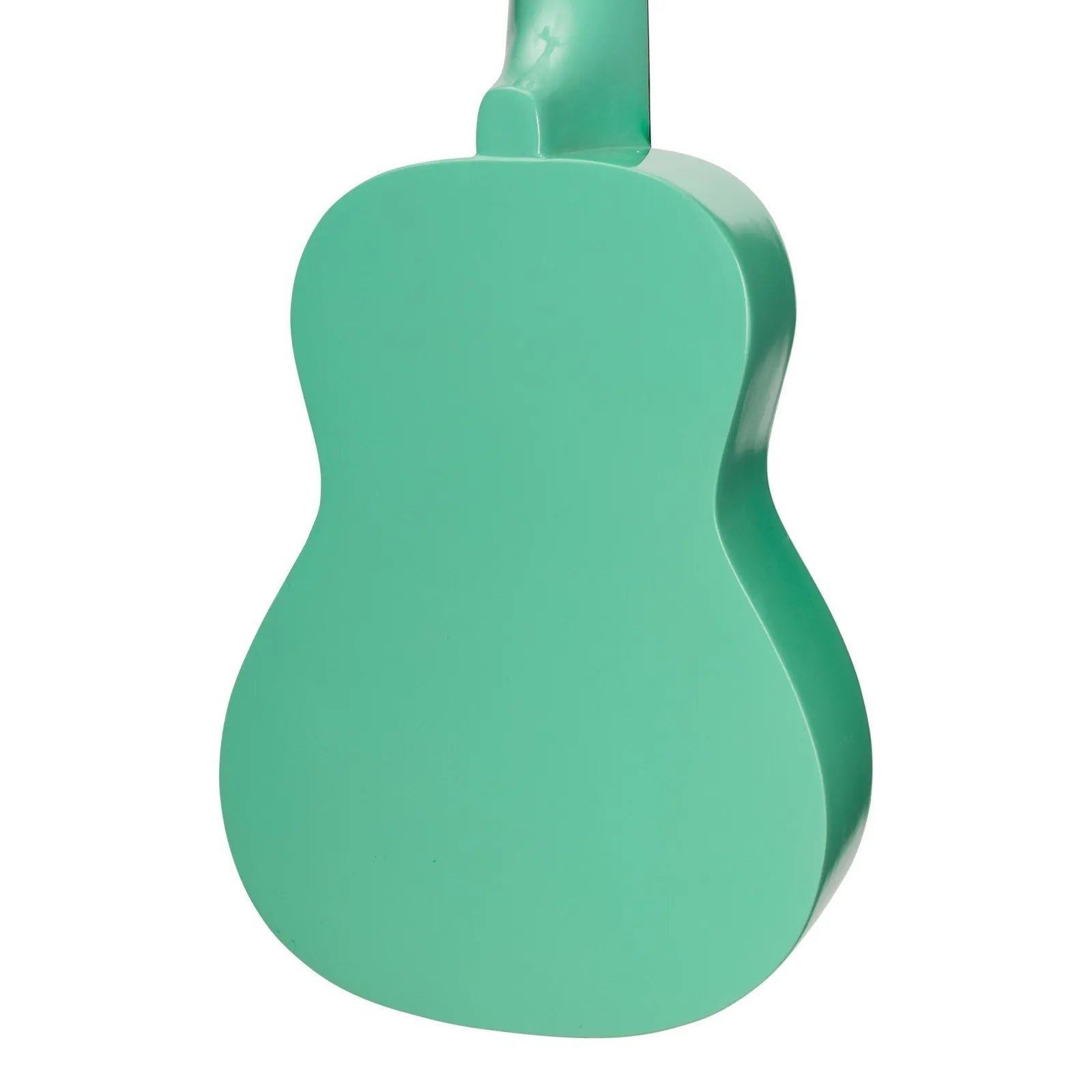 Sanchez Colourburst Series Soprano Ukulele - Greenburst with Gig Bag — view 5