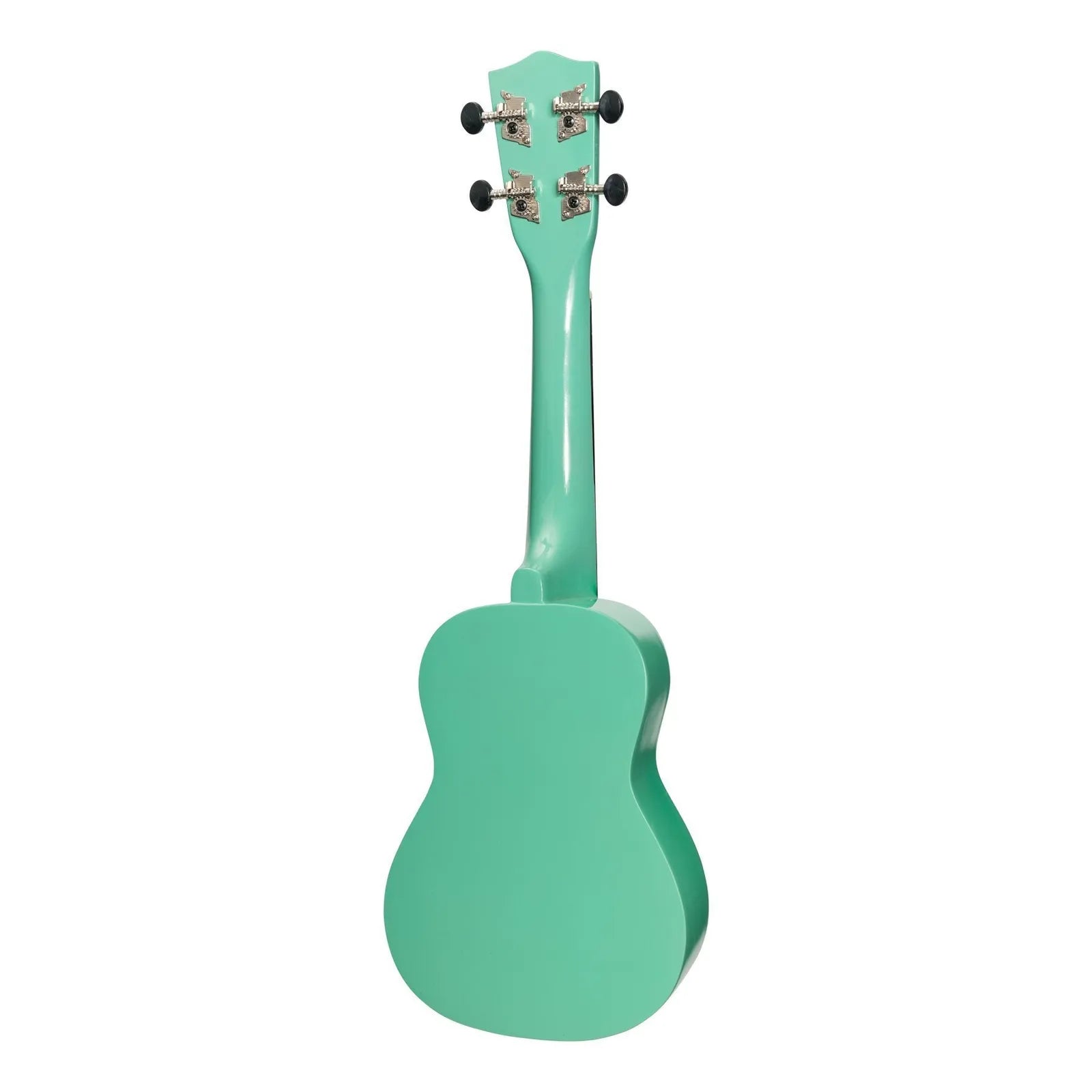 Sanchez Colourburst Series Soprano Ukulele - Greenburst with Gig Bag — view 2