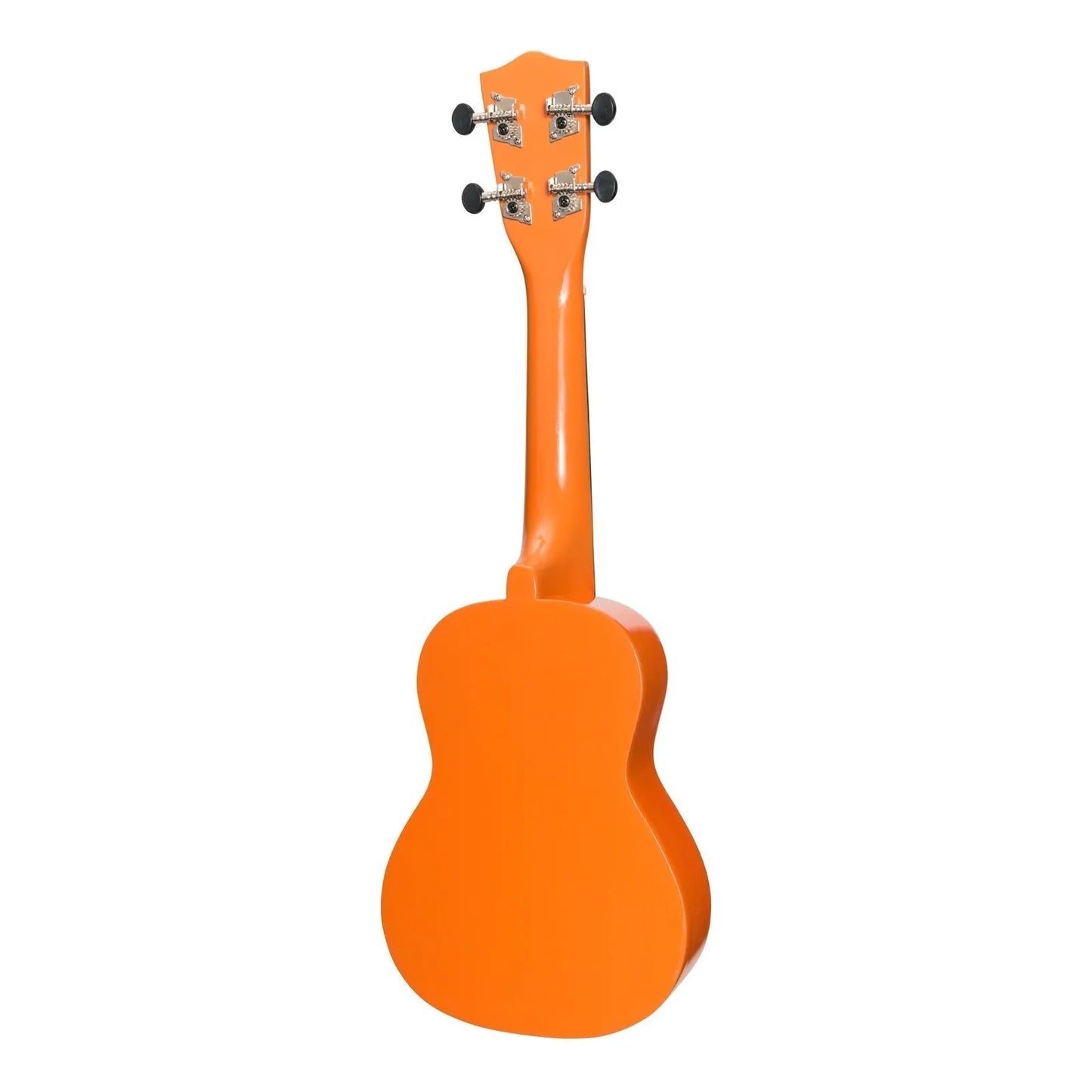 Sanchez Colourburst Series Soprano Ukulele - Orangeburst with Gig Bag — view 2