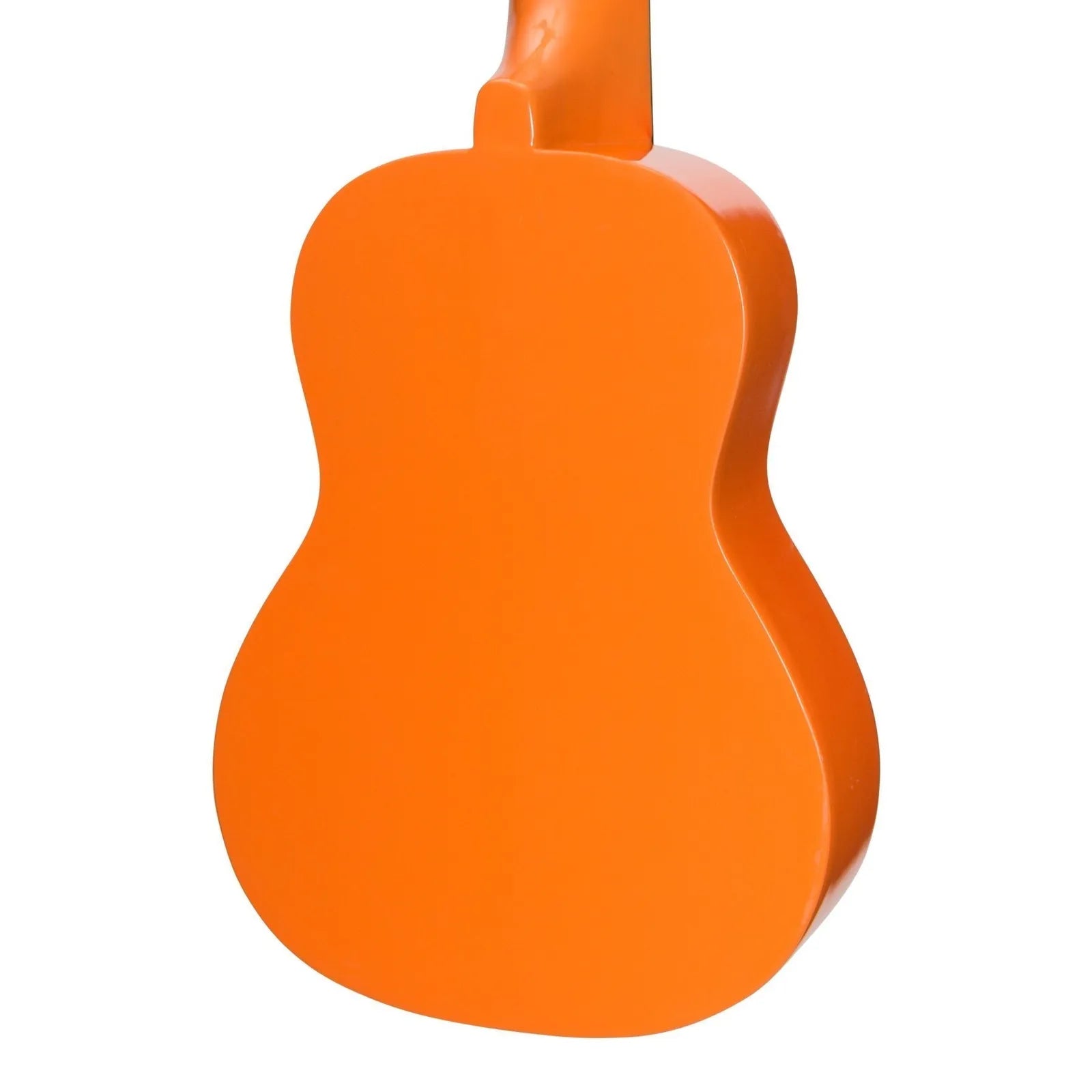 Sanchez Colourburst Series Soprano Ukulele - Orangeburst with Gig Bag — view 5