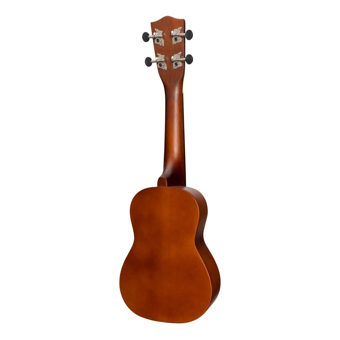 Sanchez Colourburst Series Soprano Ukulele with Gig Bag - Old Vintageburst — view 2