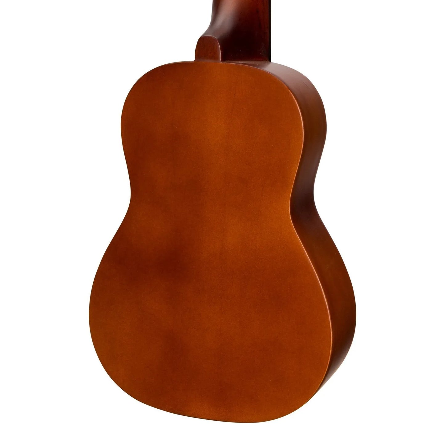 Sanchez Colourburst Series Soprano Ukulele with Gig Bag - Old Vintageburst — view 5