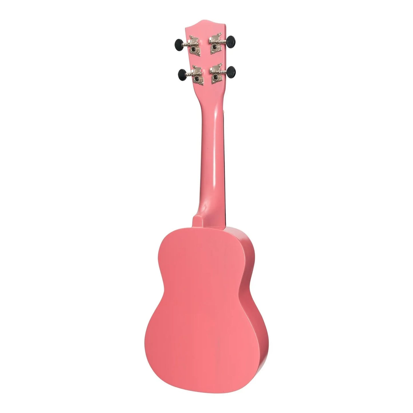 Sanchez Colourburst Series Soprano Ukulele Pinkburst with Gig Bag — view 2