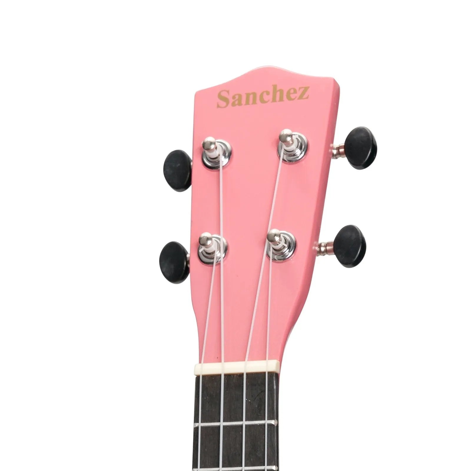 Sanchez Colourburst Series Soprano Ukulele Pinkburst with Gig Bag — view 6
