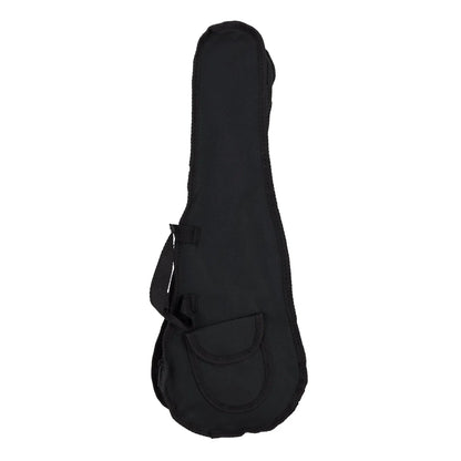 Sanchez Colourburst Series Soprano Ukulele Redburst with Gig Bag — view 3