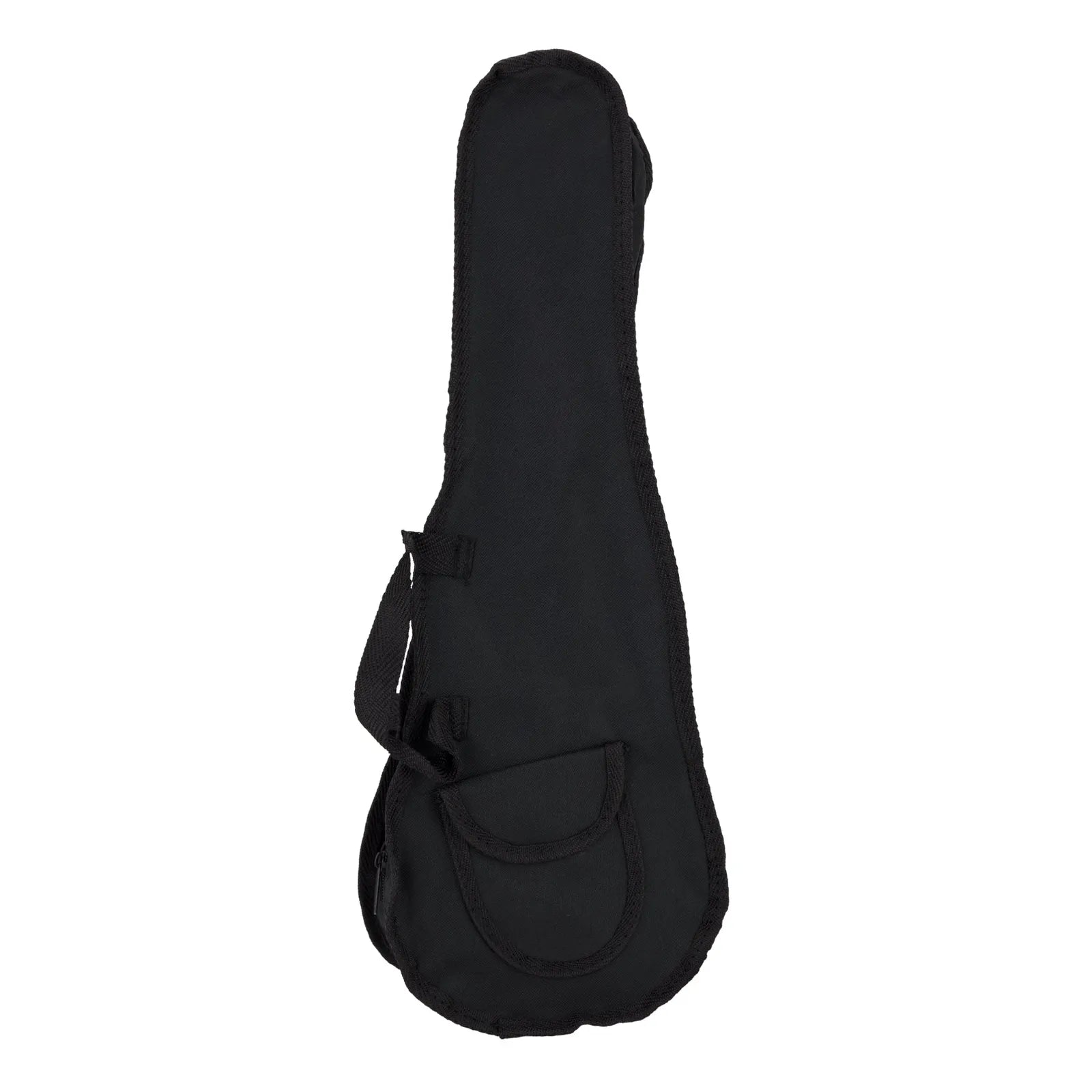 Sanchez Colourburst Series Soprano Ukulele - White with Gig Bag — view 3