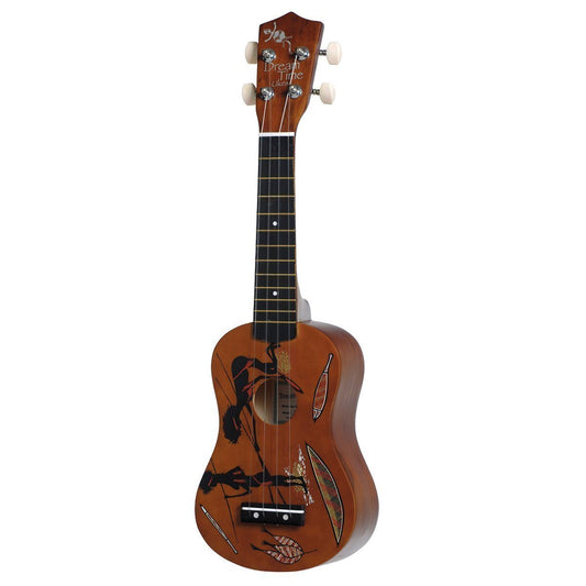 Sanchez 'Dreamtime' Aboriginal Soprano Ukulele (Hunters)